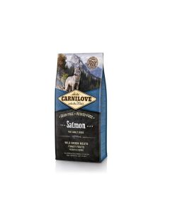 Carnilove Saumon chien 12kg - La Compagnie des Animaux