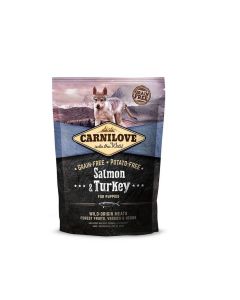 Carnilove Saumon et Dinde chiot 1,5kg - La Compagnie des Animaux