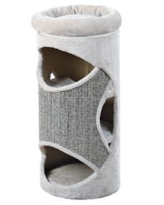 Trixie Cat Tower Gracia Gatto Diam 85 cm Grigio Chiaro