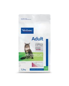 Virbac Veterinary HPM Adult Neutered Cat 1.5 kg- La Compagnie des Animaux