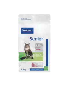 Virbac Veterinary HPM Senior Neutered Cat 1.5 kg- La Compagnie des Animaux