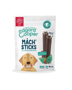 Edgard & Cooper Mach'sticks Fragola e Menta cane grande 240 g