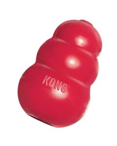 Kong Classic Rouge Small - La Compagnie des Animaux