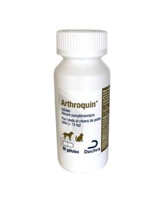 Dechra Arthroquin Cani piccoli & Gatti 300 mg 80 cp