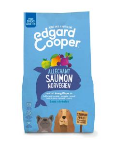 Edgard & Cooper Croquettes au Saumon Norvégien Frais Chien Adulte 2,5 kg- La Compagnie des Animaux