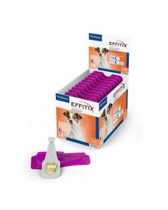 Effitix Spot On cane piccolo (4 - 10 kg) 24 pipette