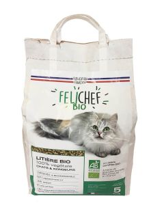 Felichef lettiera vegetale Bio 5 kg