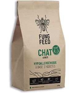 FUNGFEED Crocchette Gatto 1.5 kg