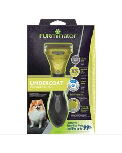 Furminator brosse pour chien poils longs XS