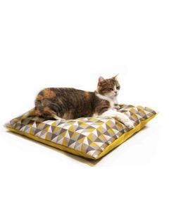 Homycat Cuscino per gatto XL Giallo - LIQUIDAZIONE