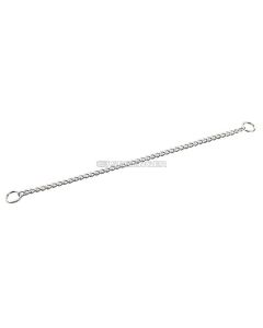 HS Sprenger Collier pour Chien en Acier Chromé 50 cm x 2.5 mm - La compagnie des animaux