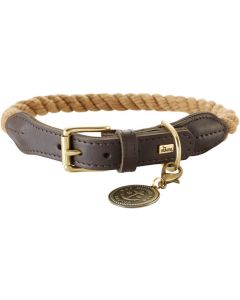 Hunter Collier List pour chien beige - La Compagnie des Animaux