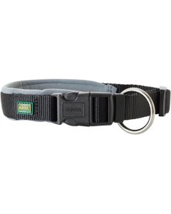 Hunter Collier Neopren Vario Plus pour chien noir - La Compagnie des Animaux