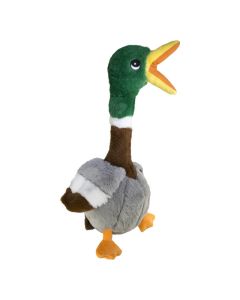 KONG Shakers Honkers Duck peluche pour chien - La Compagnie des Animaux 