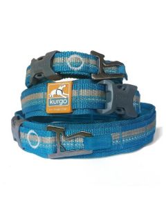 Kurgo Collare RSG Blu azzurro per cane M