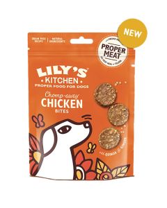 Lily's Kitchen Snack di Pollo, Quinoa e Zenzero per Cani 70 g