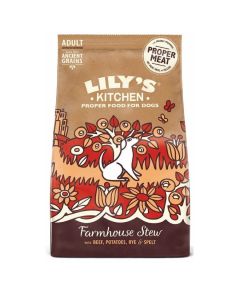 Lily's Kitchen Farmhouse Manzo e Patate per Cane 1 kg