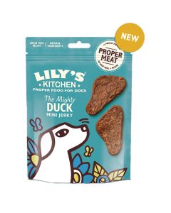 Lily's Kitchen Petali di Anatra Essicata per Cani 70 g