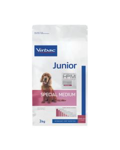 Virbac Veterinary HPM Junior Special Medium Dog 3 kg- La Compagnie des Animaux