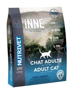 Nutrivet INNE Pet Food Gatto Adulto al Pesce 6 kg