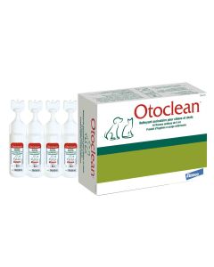 Otoclean 18 x 5 ml - La compagnie des animaux