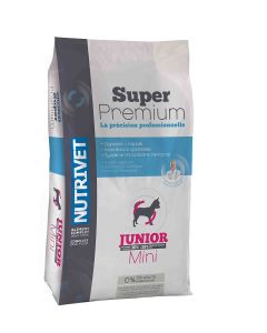 Nutrivet Super Premium Crocchette Cane Mini Junior 30/18 3 kg