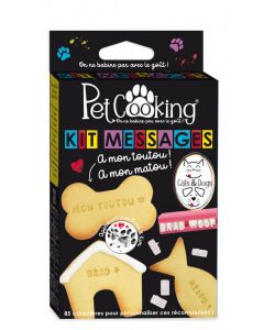 PetCooking Kit messaggi