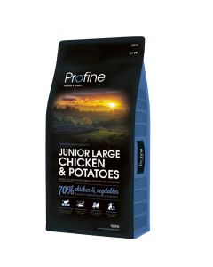 Profine Junior Large Dog Crocchette al Pollo 15 kg