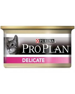 Purina Proplan Cat Delicate Tacchino 24 x 85 g