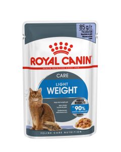 Royal Canin Feline Care Nutrition Light in gelatina 12 x 85 g