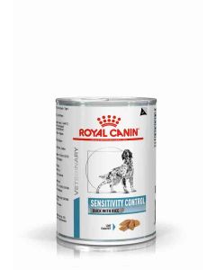 Royal Canin Vet Dog Sensitivity Control all'anatra 12 x 420 g