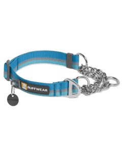 Ruffwear Collare Reaction Chain Blu M