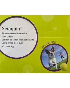 Seraquin Cane 400 cpr