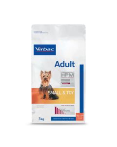 Virbac Veterinary HPM Adult Small & Toy Dog 3 kg- La Compagnie des Animaux