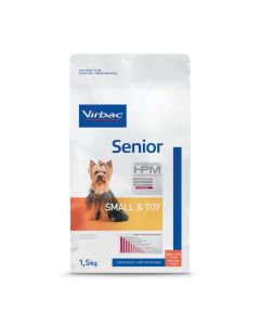 Virbac Veterinary HPM Senior Small & Toy Dog 1.5 kg- La Compagnie des Animaux