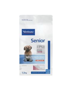 Virbac Veterinary HPM Senior Neutered Small & Toy Dog 1.5 kg- La Compagnie des Animaux