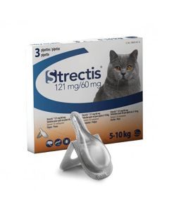 Strectis Gatto 5-10kg 3 pipette