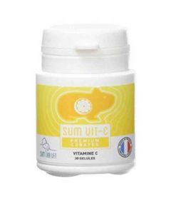 Sum Vit-C Prenium cobayes 30 gélules - La Compagnie des Animaux