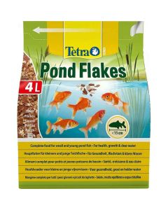 Tetra Pond Flakes 4 L