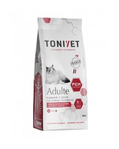 Tonivet Adult Gatto all'anatra 1,5 kg