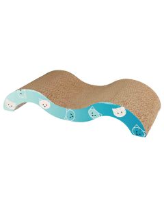 Trixie Griffoir vague Mimi turquoise pour chat- La Compagnie des Animaux