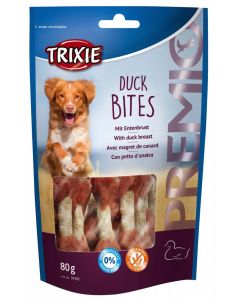 Trixie Premio Duck Bites friandises chien 100 g - La Compagnie des Animaux