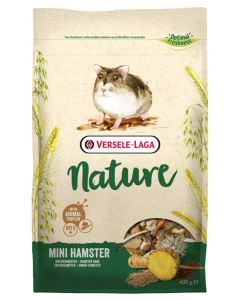 Versele Laga Nature Mini Hamster - La Compagnie des Animaux