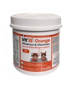 Vit'I5  Orange Polvere Gatto & Cane < 8 anni 600 g