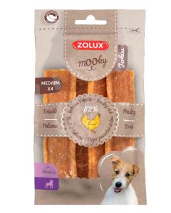 Zolux Mooky Premium Jerkies Pollame M x4