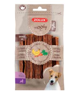 Zolux Mooky Premium Tiglies pollame carote S x8