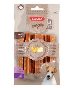 Zolux Mooky Premium Tiglies pollame formaggio S x8