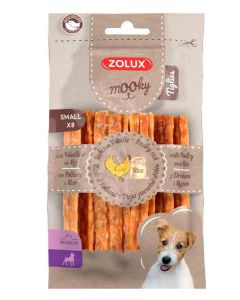 Zolux Mooky Premium Tiglies pollame riso S x8