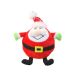 Bubimex Xmas peluche père noël 15 cm - La Compagnie des Animaux