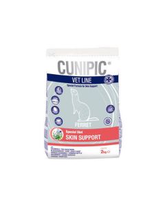 Cunipic Vet Line Furetto Skin Support 2 Kg